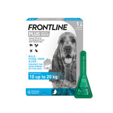 Load image into Gallery viewer, Frontline Plus Flea & Tick Treatment For Cats & Dogs
