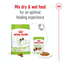Load image into Gallery viewer, Royal Canin X-Small Adult Dry Dog Food 1 x 1.5Kg