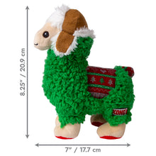 Load image into Gallery viewer, KONG Holiday Sherps™ Llama Medium