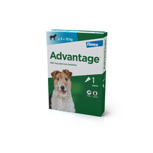Load image into Gallery viewer, Advantage Spot On Flea Treatment For Cats, Dogs & Rabbits 1 Pipette
