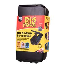 Load image into Gallery viewer, The Big Cheese Rat & Mouse Bait Station