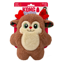 Load image into Gallery viewer, KONG Holiday Snuzzles Reindeer Medium