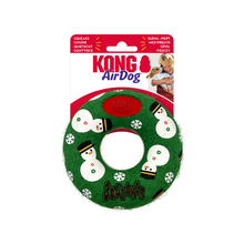Load image into Gallery viewer, KONG Holiday AirDog Donut Green Medium