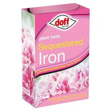 Load image into Gallery viewer, Doff Sequestered Iron Plant Tonic - 5 x 15g Sachet