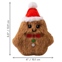 Load image into Gallery viewer, KONG Holiday Snuzzles Mini Gingerbread XSmall
