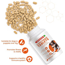 Load image into Gallery viewer, Vetzyme Conditioning Tablets - 500 Tablets