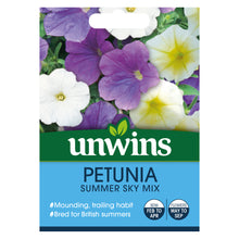 Load image into Gallery viewer, Petunia Summer Sky Mix
