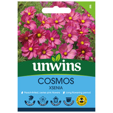 Load image into Gallery viewer, Unwins Cosmos Sunset Seed Bundle