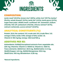 Load image into Gallery viewer, James Wellbeloved Lamb & Rice Adult Dog Food