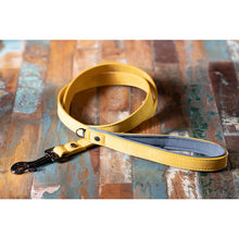 Load image into Gallery viewer, Sotnos Brights Tech Dog Lead – Waterproof Vegan Leather, Neoprene Lined – Choice of Colour & Size