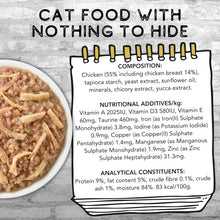 Load image into Gallery viewer, COOKHOUSE 100% Natural & Complete Luxury Wet Cat Food 18 x 70g -Pate