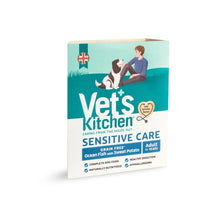 Load image into Gallery viewer, Vet's Kitchen Sensitive Care Ocean Fish & Sweet Potato 395g