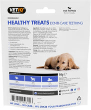 Load image into Gallery viewer, VETIQ Healthy Treats Denti-Care Teething 50G, Multipack