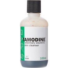 Load image into Gallery viewer, Tamodine Veterinary Wound and Skin Cleanser 50ml & 100ml