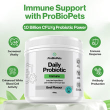 Load image into Gallery viewer, ProBioPets Daily Probiotic Immune Powder 100g