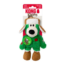 Load image into Gallery viewer, KONG Holiday Wild Knots Bear Assorted Small/Medium