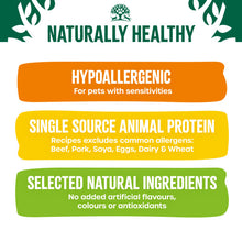 Load image into Gallery viewer, James Wellbeloved Turkey & Rice Senior Small Breed Dog Food