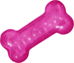 Load image into Gallery viewer, KONG Squeezz Crackle Bone Assorted Medium