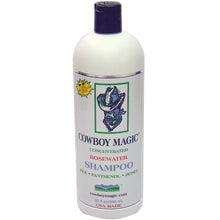 Load image into Gallery viewer, Cowboy Magic Rosewater Shampoo For Horses