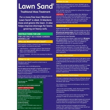 Load image into Gallery viewer, Westland Lawn Sand Bag 200sq.m