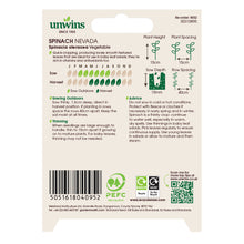 Load image into Gallery viewer, Unwins Cut-and-Come-Again Veg Seed Bundle