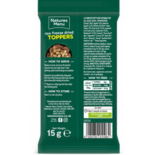 Load image into Gallery viewer, Natures Menu Freeze Dried Toppers Chicken For Dogs