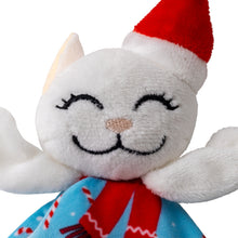 Load image into Gallery viewer, KONG Holiday Crackles Santa Kitty