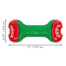 Load image into Gallery viewer, KONG Holiday CoreStrength Bone Green Medium/Large