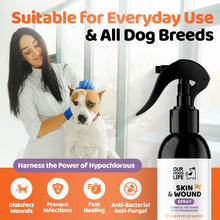 Load image into Gallery viewer, Our Dogs Life Hypochlorous Skin & Wound Spray 250ml