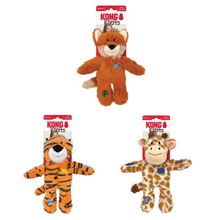 Load image into Gallery viewer, KONG Wild Knots For Dogs | Tiger, Giraffe and Fox