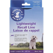 Load image into Gallery viewer, Company of Animals Lightweight Recall Line 5m (8mm Width)