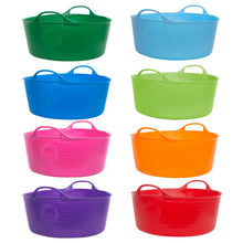 Load image into Gallery viewer, Red Gorilla Small Shallow Tub 15L