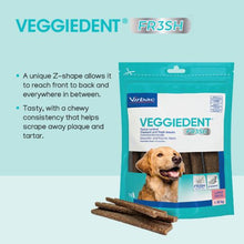Load image into Gallery viewer, Veggiedent Fresh Dog Dental Chews