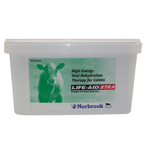 Norbrook Life-Aid Xtra Powder For Oral Solution For Calves 48 x 83 GM