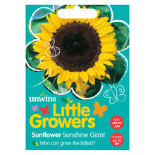 Load image into Gallery viewer, Little Growers Sunflower Sunshine Giant