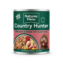 Load image into Gallery viewer, Country Hunter Pheasant & Goose with Superfoods 6 x 600g