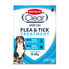 Load image into Gallery viewer, Bob Martin Clear Spot-On Flea & Tick Treatment For Large Dogs 20-40kg