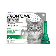 Load image into Gallery viewer, Frontline Plus Flea & Tick Treatment For Cats & Dogs