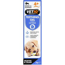 Load image into Gallery viewer, VETIQ Teething Gel 50G