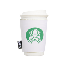 Load image into Gallery viewer, Bark Pupkin Spice Yappucino Dog Toy