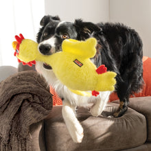 Load image into Gallery viewer, KONG Scruffs Chicken Medium/Large Dog Toy