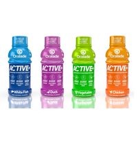 Load image into Gallery viewer, Oralade 4pk Active+ Isotonic Re-Hydration Drink - Fluid For Dogs 250ml