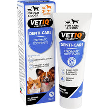 Load image into Gallery viewer, VETIQ Denti-Care Enzymatic Toothpaste 70g