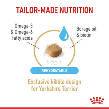 Load image into Gallery viewer, Royal Canin Yorkshire Terrier 8+ 1.5kg