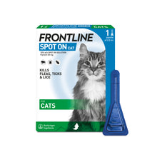 Load image into Gallery viewer, Frontline Spot On Solution For Cats & Dogs