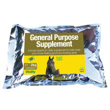 Load image into Gallery viewer, NAF General Purpose Supplement For Horses