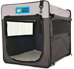 Load image into Gallery viewer, Henry Wag Folding Fabric Crate- Various Sizes