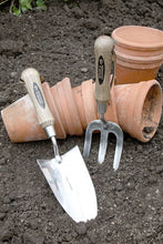 Load image into Gallery viewer, Spear & Jackson Stainless Trowel and Weed Fork Set