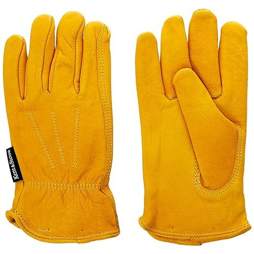 Kent & Stowe Luxury Leather Gloves Small/Medium/Large Ladies/Mens
