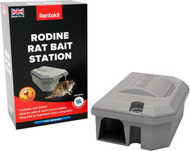 Load image into Gallery viewer, Rodine Rat Bait Station – Secure, Tamper-Resistant Bait Box (1 Pack)